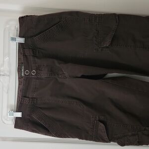 Eddie Bauer Ripstop Capri Cargo Pants - Sz 8